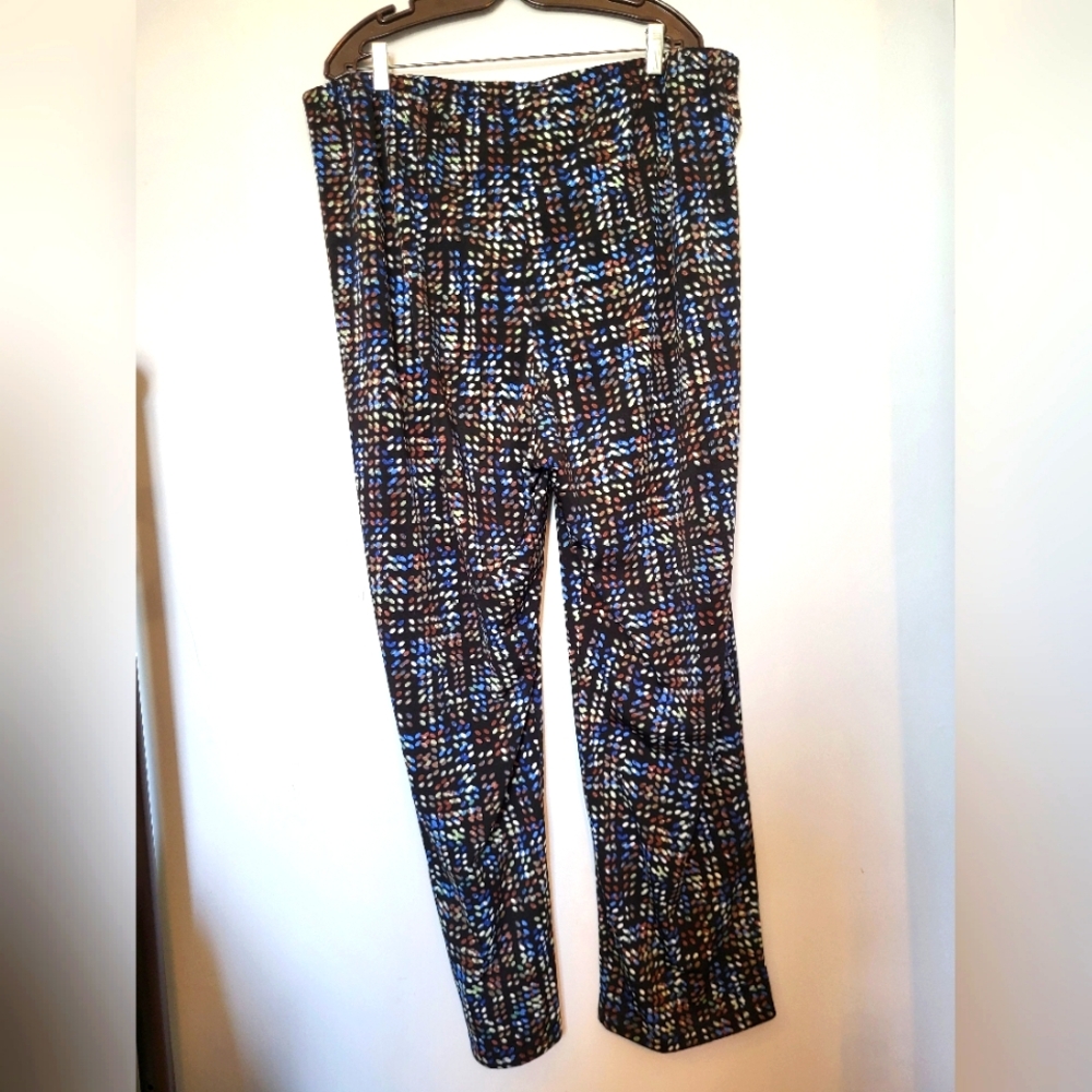 4 for $30 🌈 NorthStyle flowing multi-color dress pants size 1X